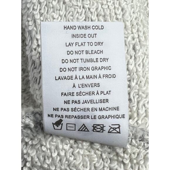 Spiritual Gangster X Peloton Womens Medium Hoodie Gray Together We Go Far NWT - Picture 14 of 15